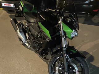 2021 Kawasaki Z 400, зелёный, 579000 рублей, вид 3