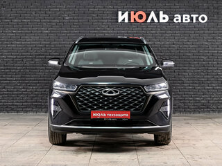 2022 Chery Tiggo 7 Pro Max I, чёрный, 1820000 рублей, вид 2