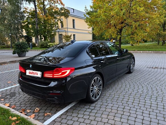 2018 BMW 5 серии 520d VII (G30/G31/G38), чёрный, 2730000 рублей - вид 7