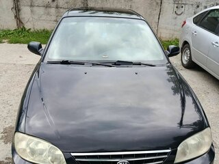 2006 Kia Spectra I Рестайлинг 2, чёрный, 260000 рублей, вид 3