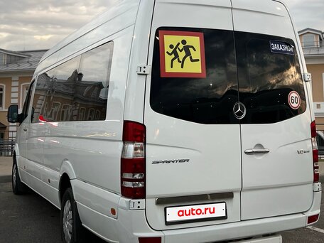2011 Mercedes-Benz Sprinter, белый, 1499000 рублей, вид 4