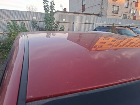 2014 Renault Logan II, красный, 436000 рублей, вид 3