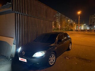 2007 Mazda 3 I (BK) Рестайлинг, чёрный, 259999 рублей, вид 1