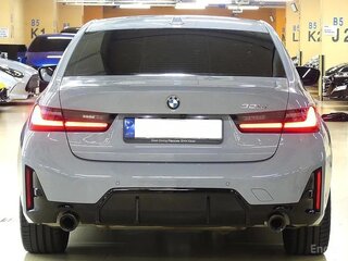 2024 BMW 3 серии 320i VII (G2x) Рестайлинг, серый, 5213084 рублей, вид 5