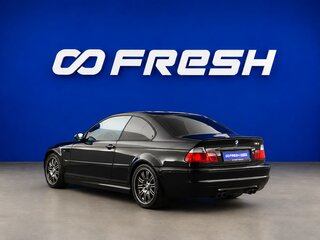 2003 BMW M3 III (E46), чёрный, 3498444 рублей, вид 2