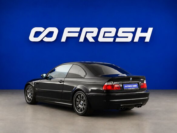2003 BMW M3 III (E46), чёрный, 3498444 рублей - вид 1