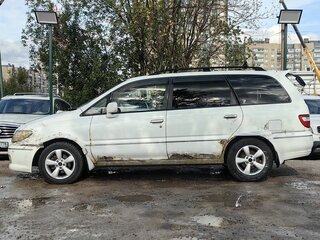 1998 Nissan Presage I, белый, 179000 рублей, вид 5