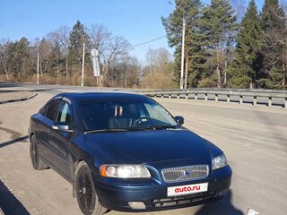 2007 Volvo S60 I Рестайлинг, синий, 737000 рублей, вид 1