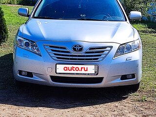 2008 Toyota Camry VI (XV40), серый, 1050000 рублей, вид 1