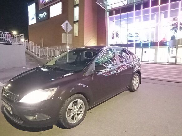 2010 Ford Focus II Рестайлинг, фиолетовый, 730000 рублей