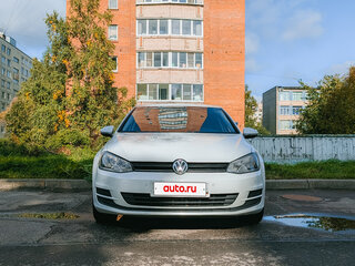 2013 Volkswagen Golf VII, белый, 1250000 рублей, вид 2