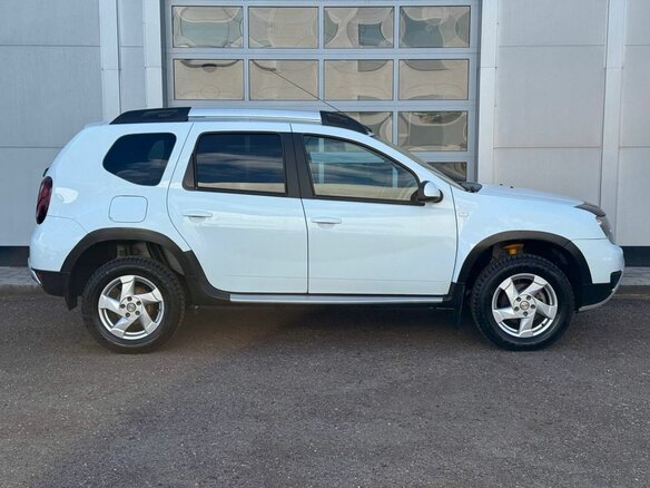 2019 Renault Duster I Рестайлинг, белый - вид 5