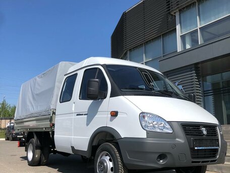 2026 ГАЗ ГАЗель (3302), белый, 2800000 рублей, вид 2