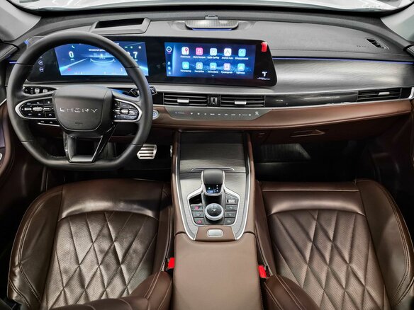 2023 Chery Tiggo 8 Pro Max I Рестайлинг, белый, 2249000 рублей - вид 10