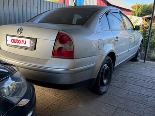 2002 Volkswagen Passat B5 Рестайлинг, серый, 250000 рублей, вид 3