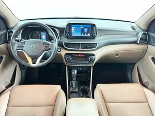 2020 Hyundai Tucson III Рестайлинг, синий, 2299000 рублей, вид 5