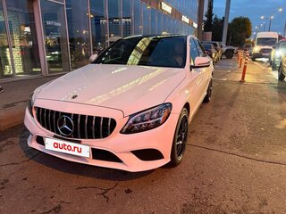 2021 Mercedes-Benz C-Класс 300 IV (W205) Рестайлинг, белый, 3500000 рублей, вид 3