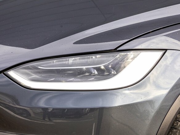 2019 Tesla Model X 90D I, серый, 5195000 рублей - вид 10