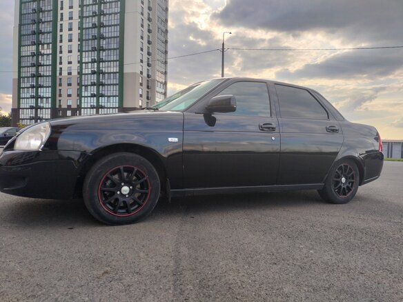 2010 Lada (ВАЗ) Priora I, чёрный, 350000 рублей - вид 24