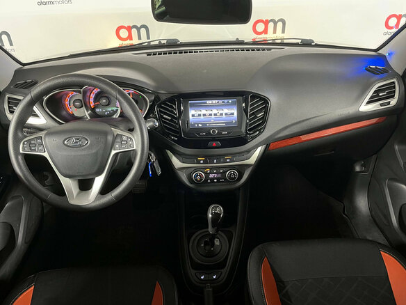 2019 Lada (ВАЗ) Vesta SW Cross I, коричневый, 1099000 рублей - вид 8