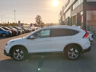 2014 Honda CR-V IV, белый, 1670000 рублей, вид 2