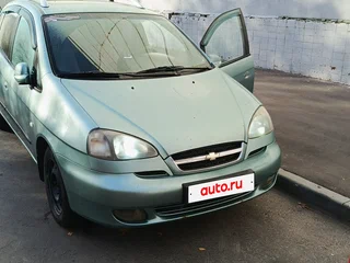 2007 Chevrolet Rezzo, зелёный, 350000 рублей, вид 2