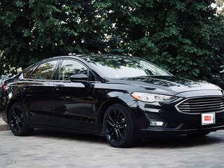 2018 Ford Fusion (North America) II Рестайлинг, чёрный, 1645000 рублей, вид 3