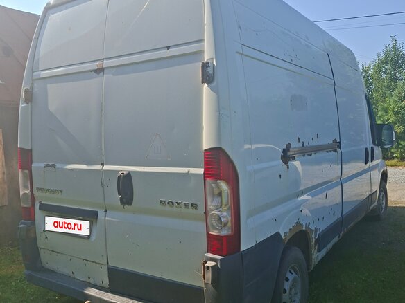 2011 Peugeot Boxer, белый, 850000 рублей - вид 2