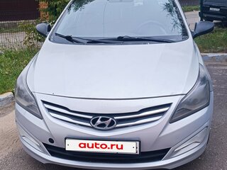2014 Hyundai Solaris I, белый, 380000 рублей, вид 3
