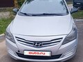 2014 Hyundai Solaris I, белый - вид 2