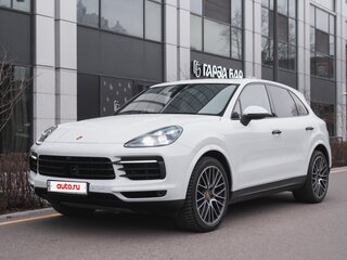2018 Porsche Cayenne III, белый, 7899000 рублей, вид 1
