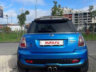 2008 Mini Hatch Cooper S II (R56), синий, 850000 рублей, вид 4