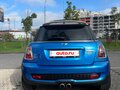 2008 Mini Hatch Cooper S II (R56), синий - вид 3