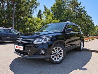 2013 Volkswagen Tiguan I Рестайлинг, чёрный, 1290000 рублей, вид 3