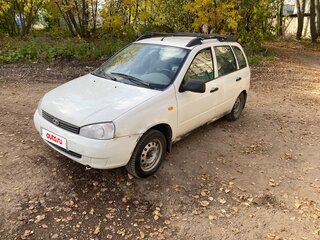 2011 Lada (ВАЗ) Kalina I, белый, 220000 рублей, вид 1