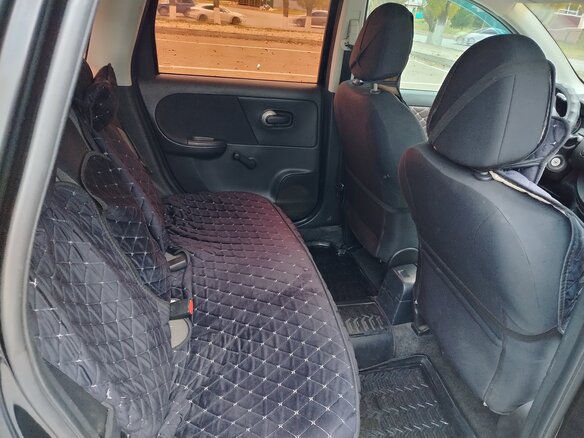2009 Nissan Note I Рестайлинг, чёрный, 570000 рублей - вид 9