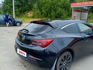 2014 Opel Astra GTC J Рестайлинг, чёрный, 850000 рублей, вид 3
