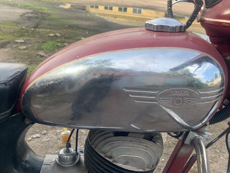 1966 Jawa 250, красный, 200000 рублей, вид 5