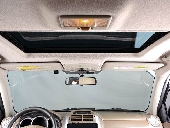 2007 Suzuki Grand Vitara II, чёрный - вид 18