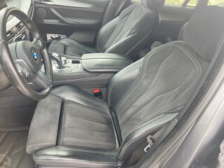 2018 BMW X6 30d II (F16), серый, 4300000 рублей, вид 4