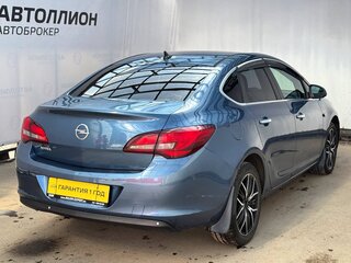 2013 Opel Astra J Рестайлинг, синий, 642050 рублей, вид 5