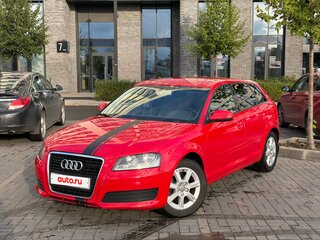2011 Audi A3 II (8P) Рестайлинг 2, красный, 650000 рублей, вид 2
