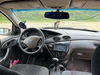 2001 Ford Focus I (North America), золотистый, 200000 рублей, вид 5