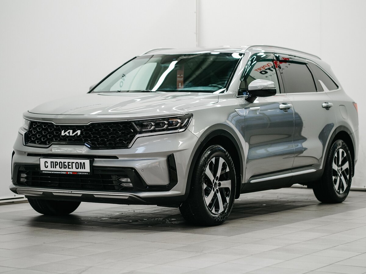 Открыть фотографии: Kia Sorento IV