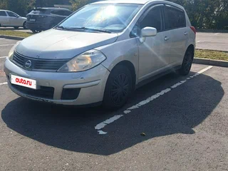 2008 Nissan Tiida I, серебристый, 435000 рублей, вид 1
