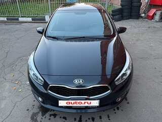 2014 Kia Ceed II, чёрный, 1200000 рублей, вид 3