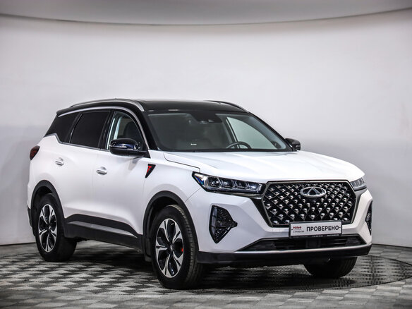 2023 Chery Tiggo 7 Pro Max I, белый, 1979777 рублей - вид 2