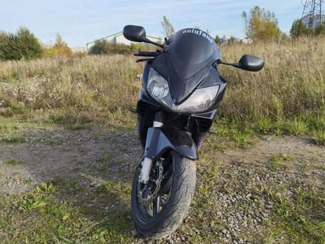 2001 Honda CBR 600F, чёрный, 400000 рублей, вид 3