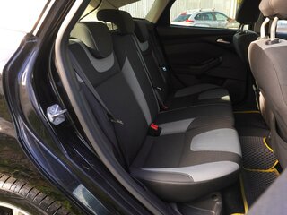 2013 Ford Focus III, чёрный, 698000 рублей, вид 5