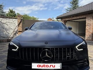 2020 Mercedes-Benz AMG GT 4-Door Coupe 43 I, серый, 6900000 рублей, вид 2